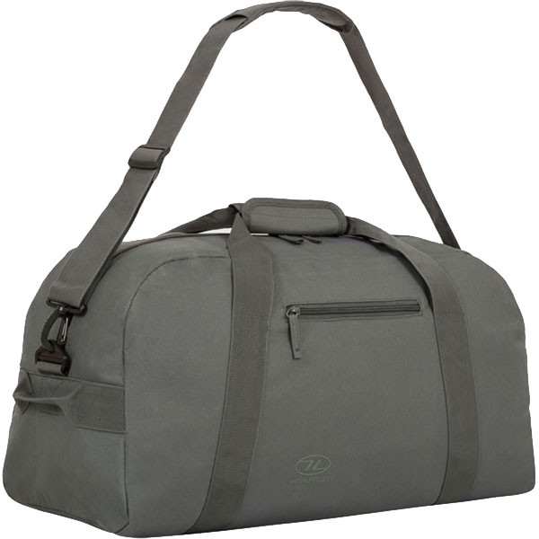 Фото - Сумка дорожная Highlander Cargo 45L Grey (RUC257-GY)