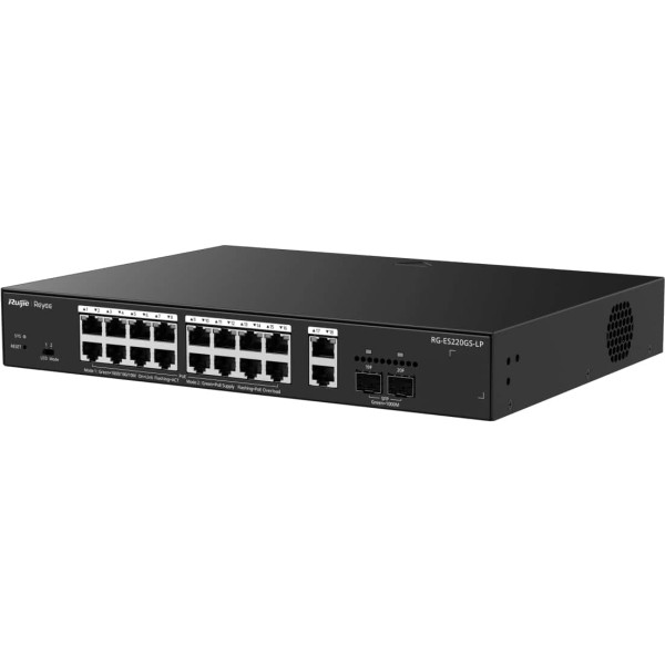 Фото - Коммутатор локальной сети (Switch) Ruijie Reyee RG-ES220GS-LP