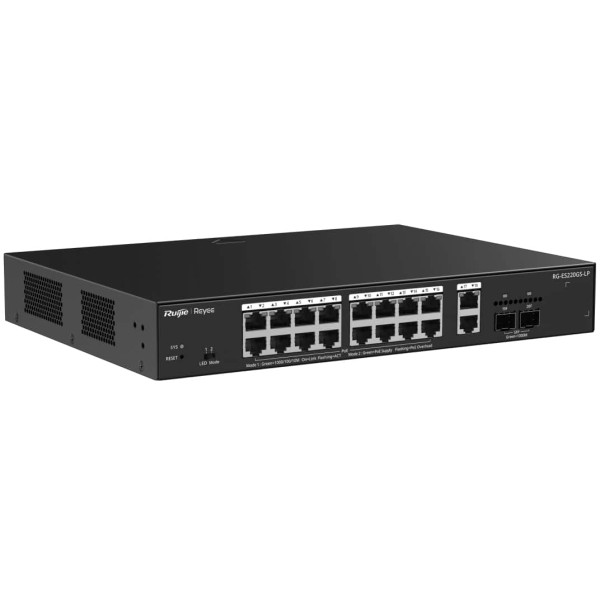 Фото - Коммутатор локальной сети (Switch) Ruijie Reyee RG-ES220GS-LP