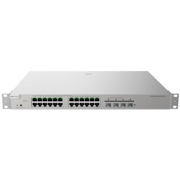 Фото - Коммутатор локальной сети (Switch) Ruijie Reyee RG-NBS5100-24GT4SFP-P