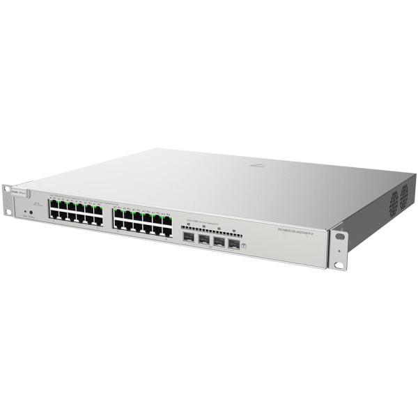 Фото - Коммутатор локальной сети (Switch) Ruijie Reyee RG-NBS5100-24GT4SFP-P