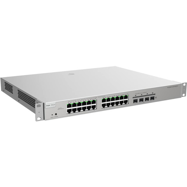 Фото - Коммутатор локальной сети (Switch) Ruijie Reyee RG-NBS5100-24GT4SFP-P