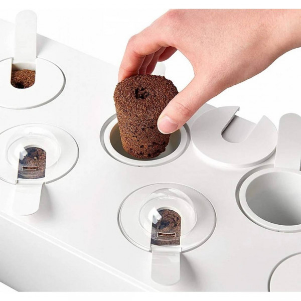 Фото - Умный цветочный горшок Click&Grow Стартовый набор серый 8899 SG9