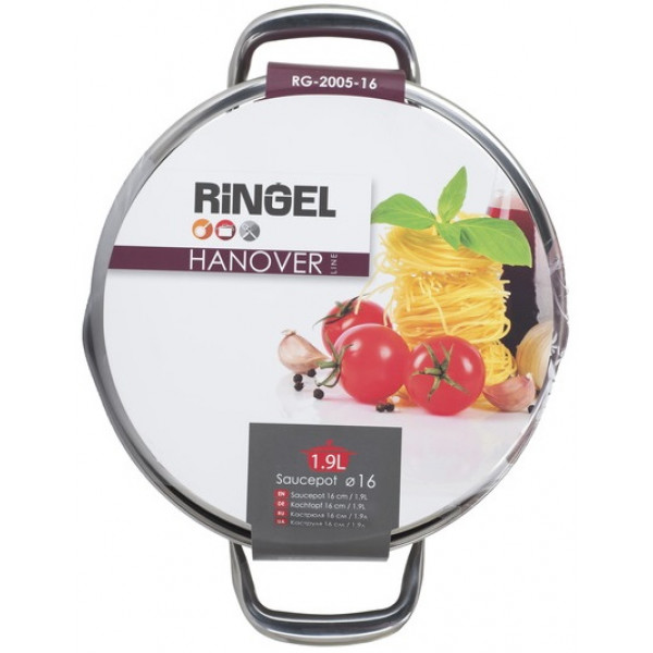 Фото - Кастрюля Ringel Hanover 20 см 3.6 л (RG-2005-20)