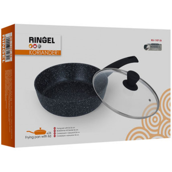 Фото - Сковорода универсальная Ringel Koriander 24 см (RG-1107-24)