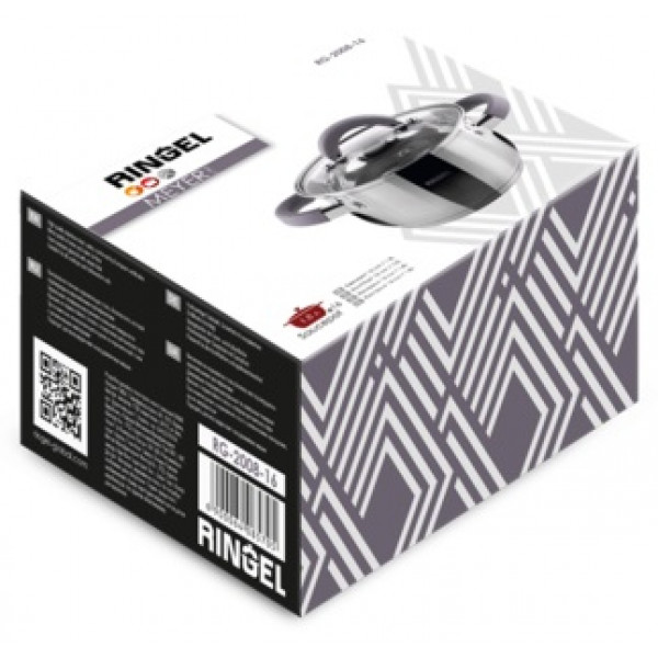 Фото - Кастрюля Ringel Meyer 16 см 1.6 л (RG-2008-16)