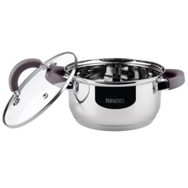 Фото - Кастрюля Ringel Meyer 16 см 1.6 л (RG-2008-16)