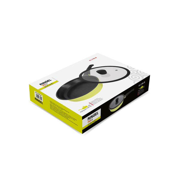 Фото - Сковорода универсальная Ringel Zitrone 28 см (RG-2108-28)