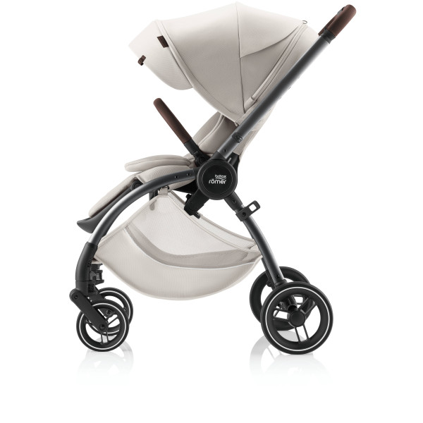 Фото - Коляска прогулочная Britax-Romer RIO Soft Taupe (2000041614)
