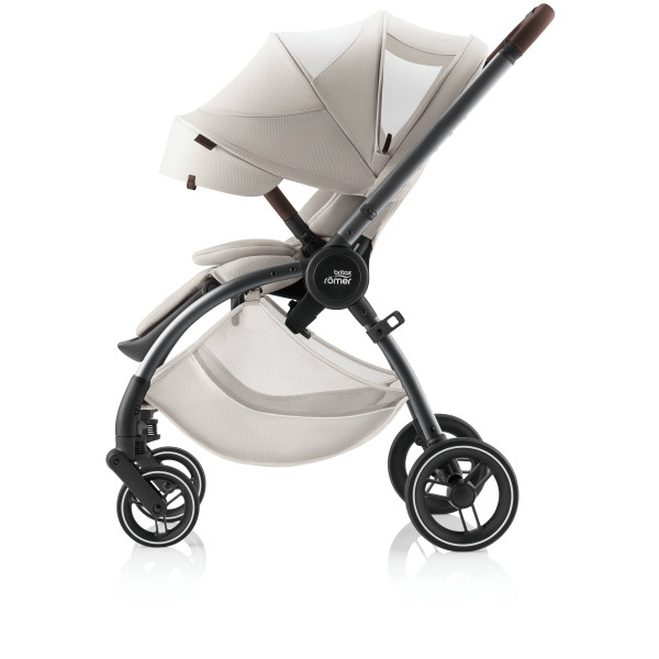Фото - Коляска прогулочная Britax-Romer RIO Soft Taupe (2000041614)