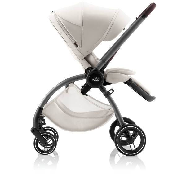 Фото - Коляска прогулочная Britax-Romer RIO Soft Taupe (2000041614)
