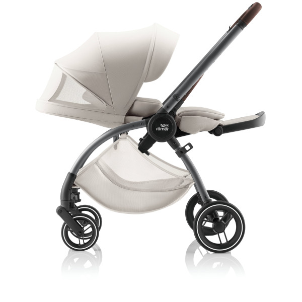 Фото - Коляска прогулочная Britax-Romer RIO Soft Taupe (2000041614)