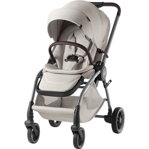 Фото - Коляска прогулочная Britax-Romer RIO Soft Taupe (2000041614)