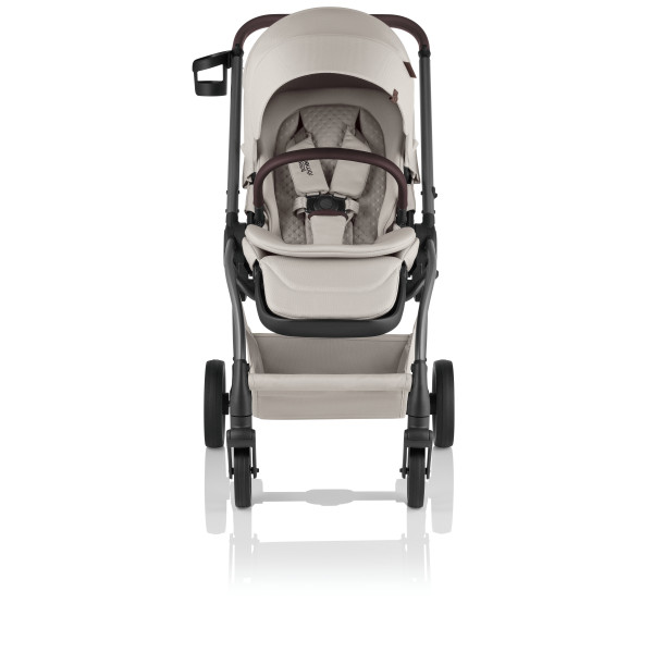Фото - Коляска прогулочная Britax-Romer RIO Soft Taupe (2000041614)