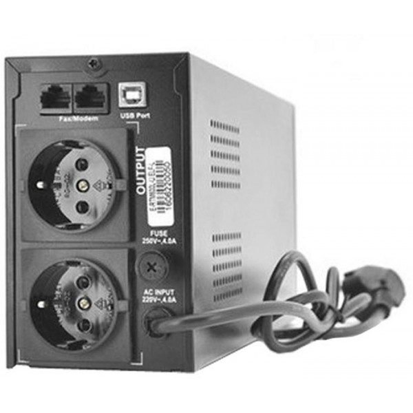 Фото - Источник бесперебойного питания Ritar E-RTM600 (360W) ELF-L (E-RTM600L)