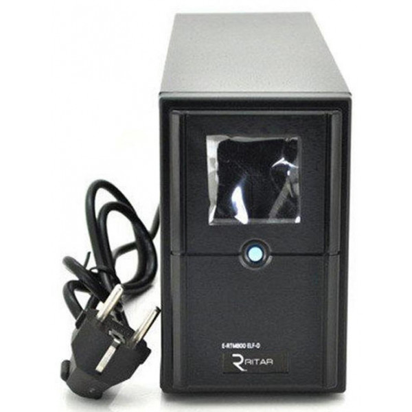 Фото - Источник бесперебойного питания Ritar E-RTM650 (390W) ELF-D (E-RTM650D)