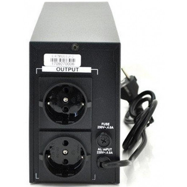 Фото - Источник бесперебойного питания Ritar E-RTM650 (390W) ELF-D (E-RTM650D)