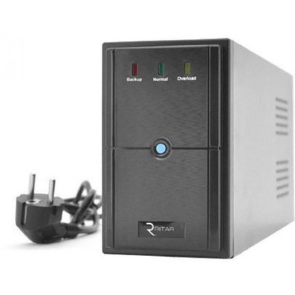 Фото - Источник бесперебойного питания Ritar E-RTM650 (390W) ELF-L (E-RTM650L)