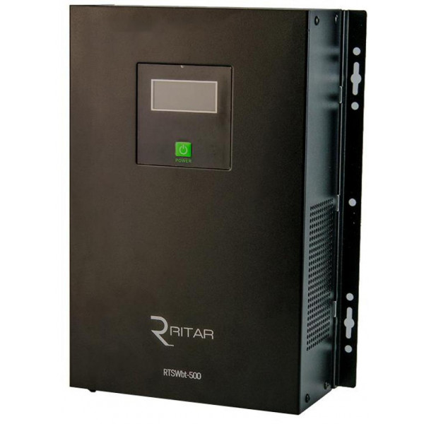 Фото - Источник бесперебойного питания Ritar RTSWbt-500