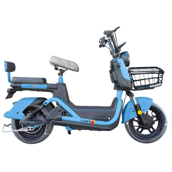 Фото - Электроскутер Forte RITM Blue (+Аккумулятор 12V20A/25А 5 шт.) Фото - Электроскутер Forte RITM Blue (+Аккумулятор 12V20A/25А 5 шт.)