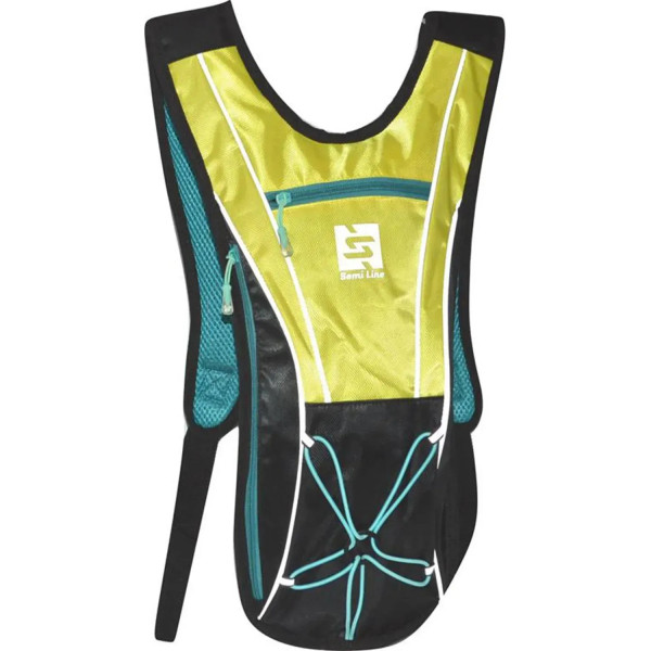 Фото - Туристический рюкзак Semi Line 9 Black/Yellow (3294)
