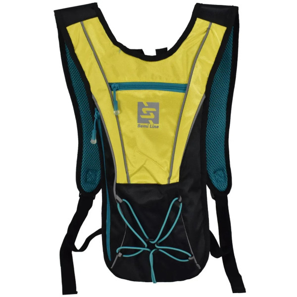 Фото - Туристический рюкзак Semi Line 9 Black/Yellow (3294)
