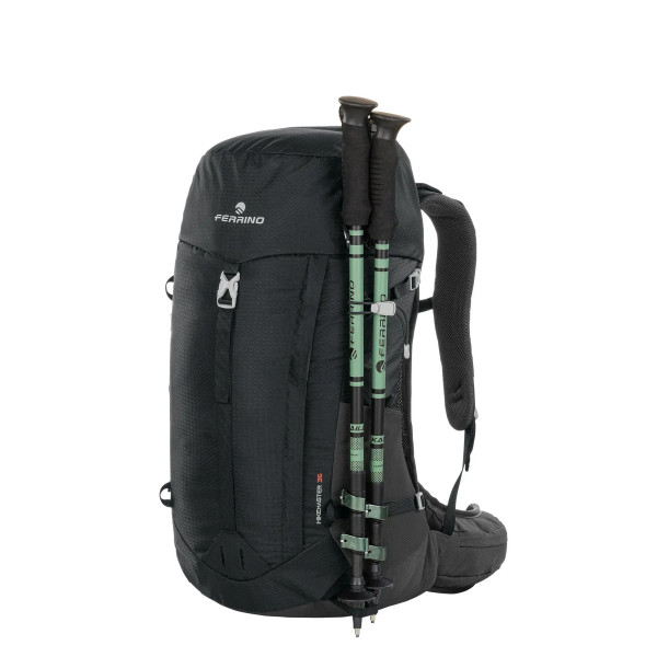 Фото - Туристический рюкзак Ferrino Hikemaster 36L Black (75245QCC)
