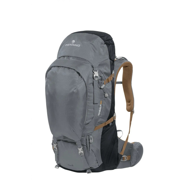 Фото - Туристический рюкзак Ferrino Transalp 60L Grey (75006MDD)