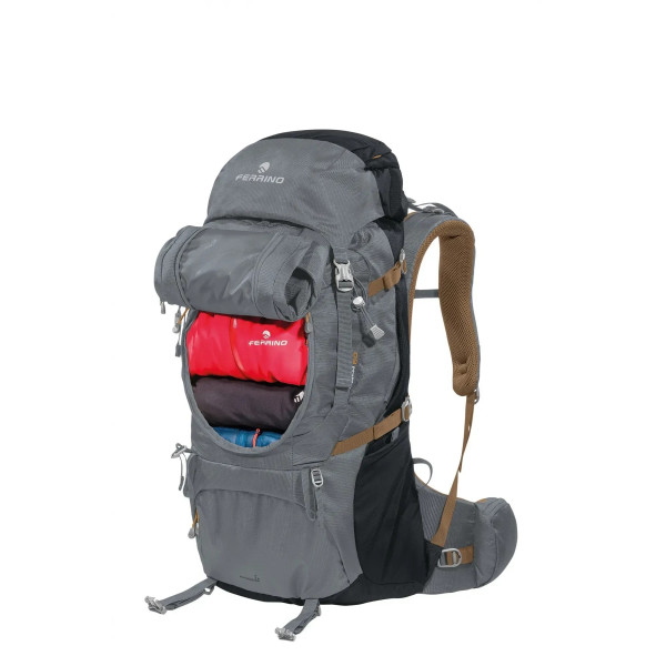 Фото - Туристический рюкзак Ferrino Transalp 60L Grey (75006MDD)