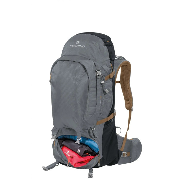 Фото - Туристический рюкзак Ferrino Transalp 60L Grey (75006MDD)