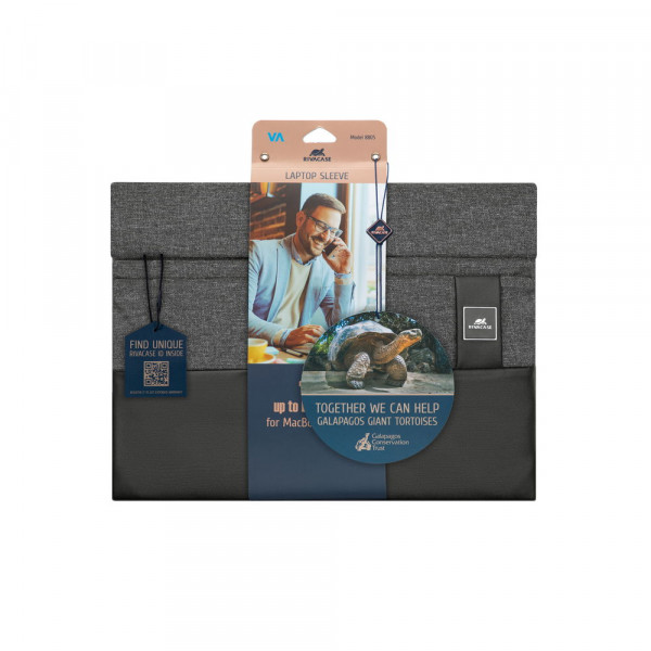 Фото - Чехол для ноутбука RIVACASE Lanta 8805 Black