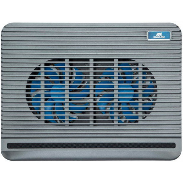 Фото - Подставка под ноутбук охлаждающая RIVACASE 5555 Silver