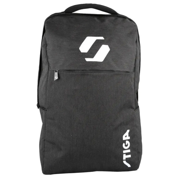 Фото - Рюкзак городской Stiga Eco Rival XL Black (1423-0106-83) Фото - Рюкзак городской Stiga Eco Rival XL Black (1423-0106-83)
