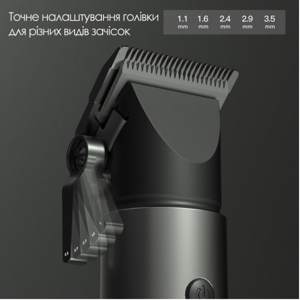 Фото - Машинка для стрижки волос Riwa RE-6510
