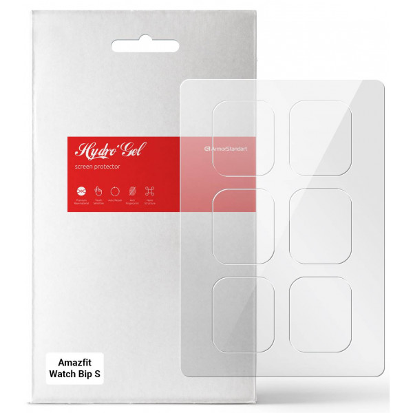Фото - Защитная пленка для смарт-часов Armorstandart for Amazfit Watch Bip S 6 шт. (ARM60024)