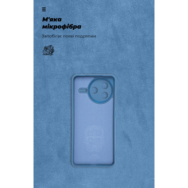 Фото - Чехол для смартфона Armorstandart ICON for Xiaomi Poco F7 Pro Camera cover Dark Blue (ARM80362)
