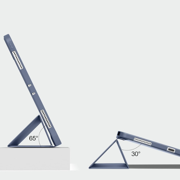 Фото - Чехол для планшета BeCover Tri Fold Soft TPU Silicone for Apple iPad Pro 13'' M4 2024 Purple (711754)