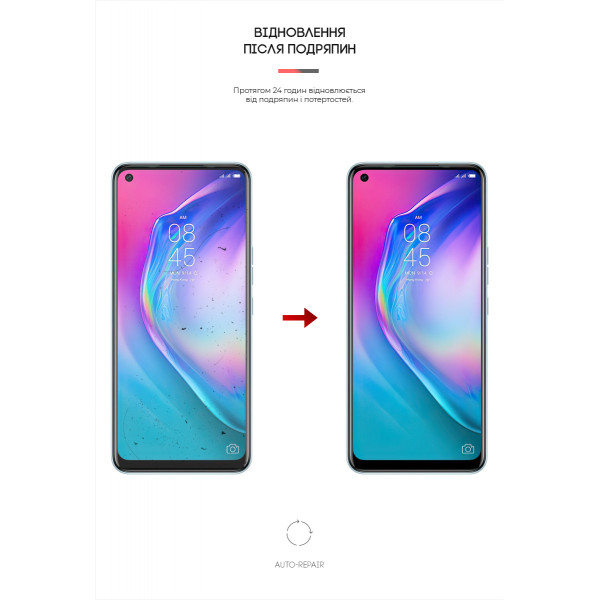 Фото - Защитная пленка для смартфона Armorstandart Matte for Tecno Camon 16/16 SE (ARM66035)