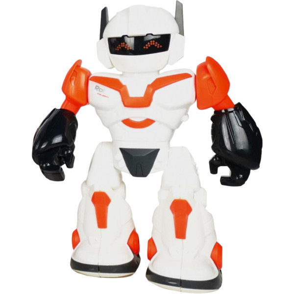 Фото - Интерактивный робот ROBOT с игровым пистолетом (73780)