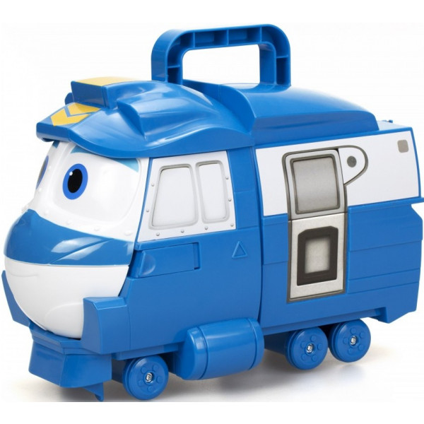 Фото - Кейс для хранения машинок Robot Trains роботов-поездов Кей (80175)