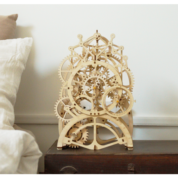Фото - 3D пазлы Robotime Механический ''Маятниковые часы'' (LK501)
