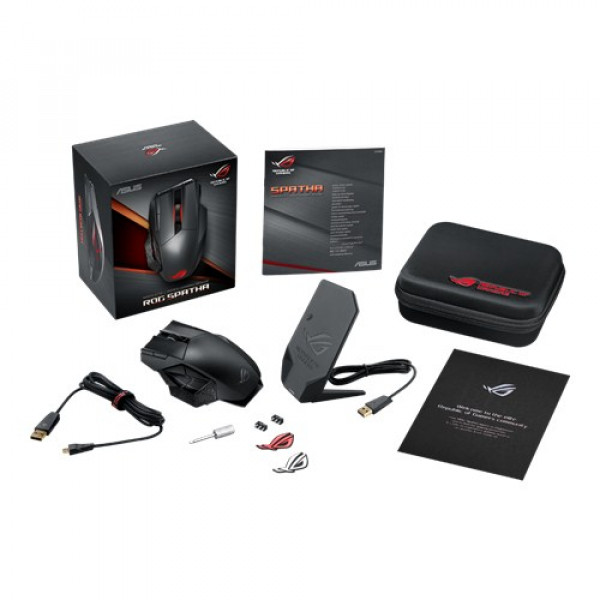 Фото - Мышь беспроводная Asus ROG L701-1A Spatha (90MP00A1-B0UA00)
