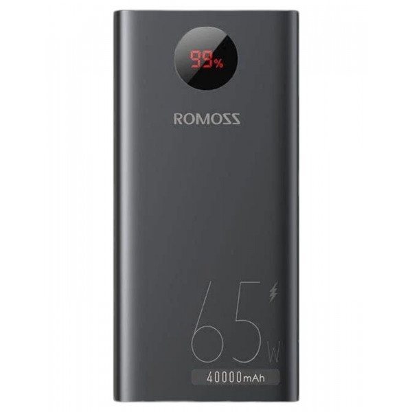 Фото - Батарея мобильная Romoss 40000mAh 65WPEA40ProPD (PEA40-282-2133H)Bl