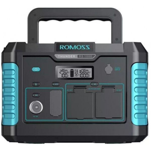 Фото - Зарядная станция универсальная Romoss RS1000 (RS1000-2B2-G153H)
