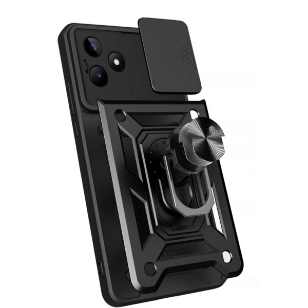 Фото - Чехол для смартфона BeCover Military for Realme C63 Black (712178)