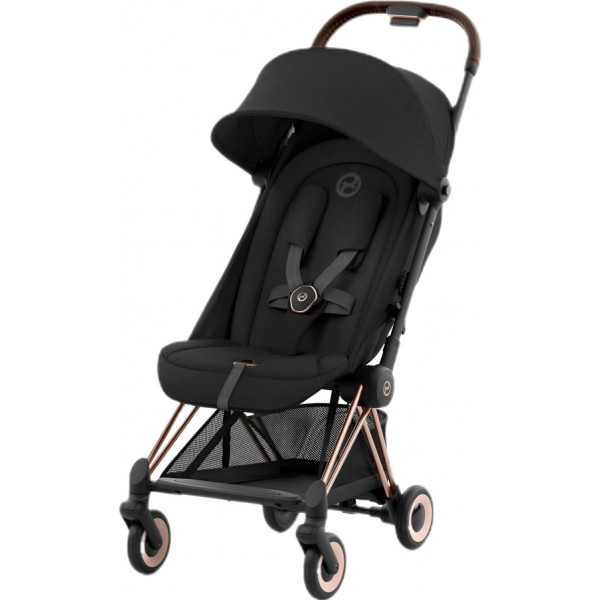 Фото - Коляска прогулочная Cybex Coya Rosegold Sepia Black