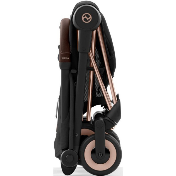 Фото - Коляска прогулочная Cybex Coya Rosegold Sepia Black