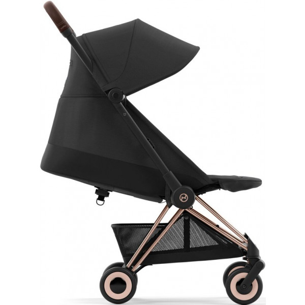 Фото - Коляска прогулочная Cybex Coya Rosegold Sepia Black