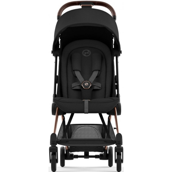 Фото - Коляска прогулочная Cybex Coya Rosegold Sepia Black