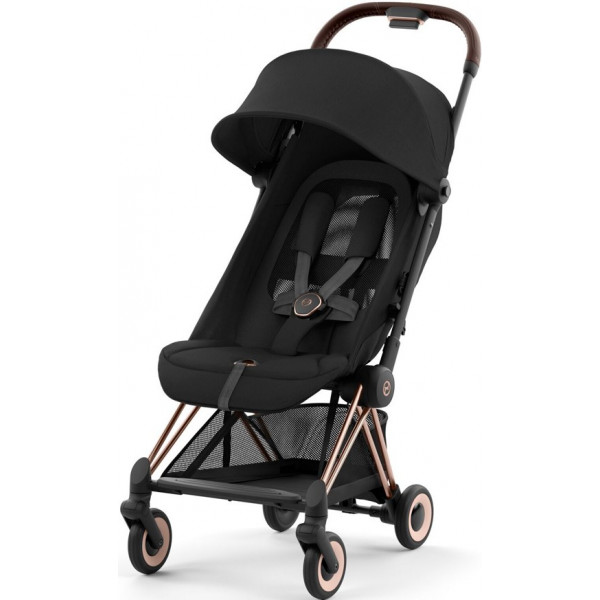 Фото - Коляска прогулочная Cybex Coya Rosegold Sepia Black